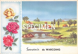 Souvenir De Warcoing - Pecq