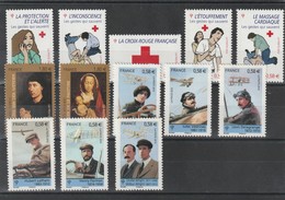 Lot De 13 Timbres De France  De 2010 Neuf** - Unused Stamps