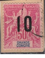 GRANDE COMORE          N°  YVERT  :28   OBLITERE       ( Ob   5/62  ) - Gebruikt