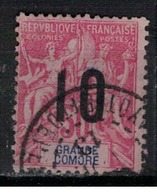 GRANDE COMORE          N°  YVERT  :28  ( 2 )       OBLITERE       ( Ob   5/62  ) - Used Stamps