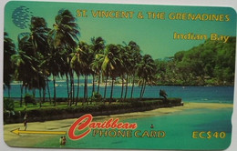St. Vincent And Grenadines Cable And Wireless 13CSVC   EC$40 " Indian Bay " - St. Vincent & The Grenadines