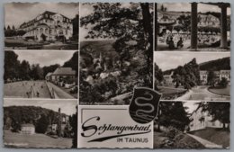 Schlangenbad Im Taunus - S/w Mehrbildkarte 3 - Schlangenbad