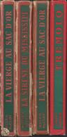 Lot De  4 Livres édition  Gallimard  De 1950- Divers - Loten Van Boeken
