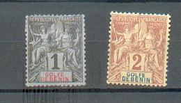 BEN 96 - YT 20 - 21 * - Charnière Complète - Unused Stamps