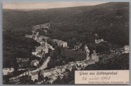 Schlangenbad Im Taunus - S/w Ortsansicht 9 - Schlangenbad