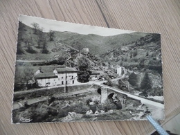 CPSM 48 Lozère Saint Julien D'Arpaon Quartier Du Pont - Autres & Non Classés