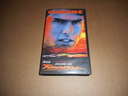 Cassette VHS Film - Jours De Tonnerre - Action, Adventure