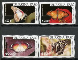 Burkina Faso, Yvert PA272/275**, Scott C305/308**, MNH - Burkina Faso (1984-...)