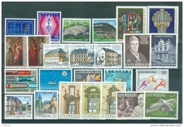 LUXEMBOURG - Selectie Nr 34 - MNH** - Cote 33,20 € - à 10% !!! - Sammlungen