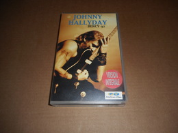 Cassette VHS - Johnny Hallyday - Bercy 92  (Version Intégrale) - Conciertos Y Música