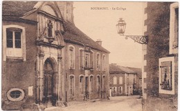 52 : BOURMONT : Le Collège ( Correspondance Militaire - Soldat Mobilisé Au 193é D'artillerie Lourde De Valence Drome ) - Bourmont