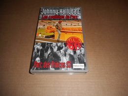 Cassette VHS - Johnny Hallyday - Les Coulisses Du Parc Des Princes 1993 - Concerto E Musica