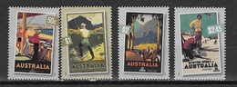 AUSTRALIE N°2703 à 2706** - Mint Stamps