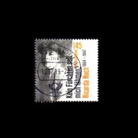 Bund / Germany: 'Ricarda Huch - Schriftstellerin, 2014' / 'Writer', Mi. 3093; Yv. 2905; Sc. 2797 Oo - Used Stamps