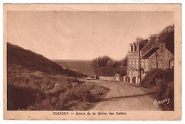 Pléneuf - Route De La Grève Des Vallées - éd. Hamonic - Circulé 1949 - Pléneuf-Val-André