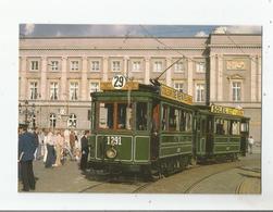 TRAMWAYS BRUXELLOIS 1910 (5) MOTRICE 1291 ET REMORQUE 671   (1987) - Trasporto Pubblico Stradale