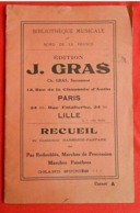 Recueil 18 Partitions Années 1920 - Fanfares Nord De La-France - Autres & Non Classés