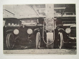 Intérieur Garage Pour Camion à Paris   - Coupure De Presse De 1920 - Camion