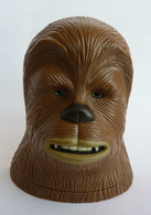 FIGURINE TETE MICRO MACHINE STAR WARS ACTION FLEET CHEWBACCA - La Guerre Des Etoiles 1995 - Autres & Non Classés