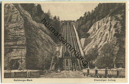 Kalkberge - Ehemaliger Aufzug - Verlag W. Meyerheim Berlin 1928 - Rüdersdorf