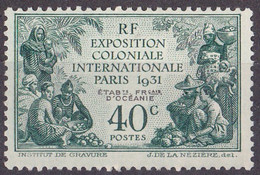 ⭐ Océanie - YT N° 80 ** - Neuf Sans Charnière - 1931 ⭐ - Unused Stamps