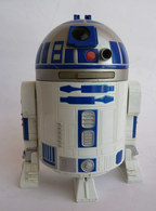 FIGURINE TETE MICRO MACHINE STAR WARS ACTION FLEET R2 D2  - La Guerre Des Etoiles 1994 - Other & Unclassified