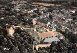 ¤¤   -   LUCHEUX   -   Le Chateau Féodal  -  Vue Aérienne         -  ¤¤ - Lucheux