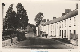 Royaume Uni Pays De Galles - Bridge Street St Clears - Carte Postale Expédiée De Cardigan 1963 - Cardiganshire