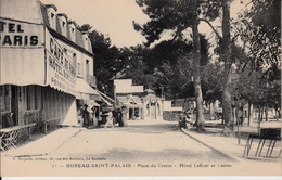 17  LE BUREAU SAINT PALAIS   PLACE DU CENTRE  HOTEL LAFLEUR ET CASINO - Saint-Palais-sur-Mer