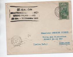 1939 - ENVELOPPE De CONAKRY (GUINEE FRANCAISE / AOF) Pour PORNICHET (LOIRE ATLANTIQUE) - Brieven En Documenten