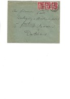 LETTRE OBLITERATION DAGUIN - PROVINS -SEINE ET MARNE -1928- PROVINS CITE DU MOYEN AGE 1H/1/2 DE PARIS - Manual Postmarks