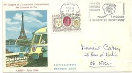 Lettre De 1970 Avec Marque D'indexation Jaune - Brieven En Documenten