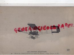 AVIATION - UN VOL DE CHRISTIANENS SUR BIPLAN H. FARMAN MONTEUR GNOME 50 HP- AVIATEUR  AVION - Aviatori