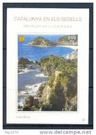 CATALUNYA EN ELS SEGELLS - HOJITA Nº 80 - COSTA BRAVA - Commemorative Panes