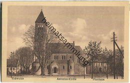Eichwalde - Antonius-Kirche - Pfarrhaus - Verlag F. Gärtner Schmöckwitz 20er Jahre - Eichwalde