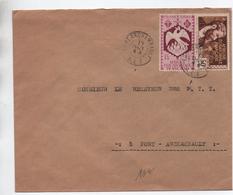 ENVELOPPE De FORT ARCHAMBAULT (TCHAD / AEF) - Storia Postale