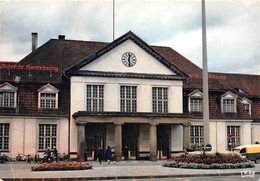 ¤¤   -   SARREBOURG    -   La Gare        -  ¤¤ - Sarrebourg