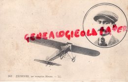 AVIATION - AVIATEUR VEDRINES SUR MONOPLAN MORANE - Aviateurs