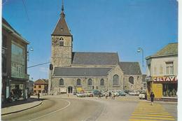 Tubize: L'église Ste-Gertrude Et La Grand'Place - Tubize