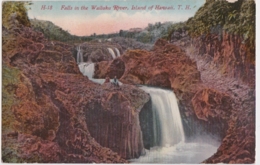 Cpa Island Of Hawaii - Falls Of The Wailuku River - Big Island Of Hawaii