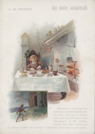 Contes Fables - La Fée Berliquette - Cuisine Table - Chromo Au Bon Marché - Märchen, Sagen & Legenden