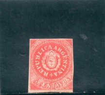 ARGENTINE 1862-4 * - Unused Stamps