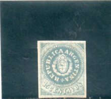 ARGENTINE 1862-4 * - Unused Stamps