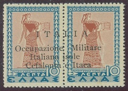 ITALIA - CEFALONIA E ITACA SASS. 12s NUOVO - Cefalonia & Itaca