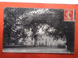 CPA (79) Mazières En Gatine.Château Du Petit Chêne.    (N.2230) - Mazieres En Gatine