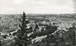 BESANCON LES BAINS VUE DEPUIS BREGILLE - Besancon