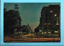 ITALIE---PESCARA--piazza I Maggio--corso Umberto--( Notturno )---voir 2 Scans - Pescara