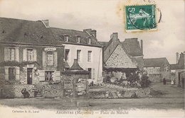 53 - Argentré (Mayenne) - Place Du Marché - Argentre