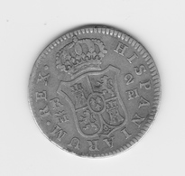 2 Réales 1781 Madrid PJ  TTB - Sammlungen