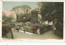 CPA, R.U , N°852, Ilfracombe , The Thatched Cottage ,Ed, Peacock 1909 - Ilfracombe